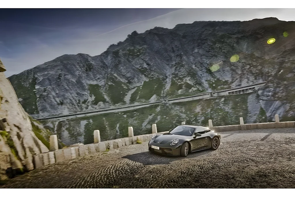 Porsche 911 GT3 Bergsport: o 911 que nasceu para atacar as curvas dos Alpes