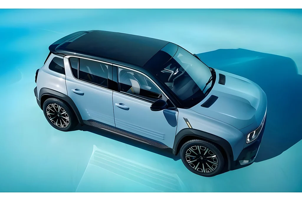 Renault 4 E-Tech Electric reforça autonomia e estreia versão mais acessível