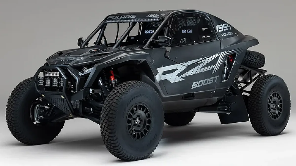 Polaris cria buggy de 400 cv que supera a potência do Audi RS 3