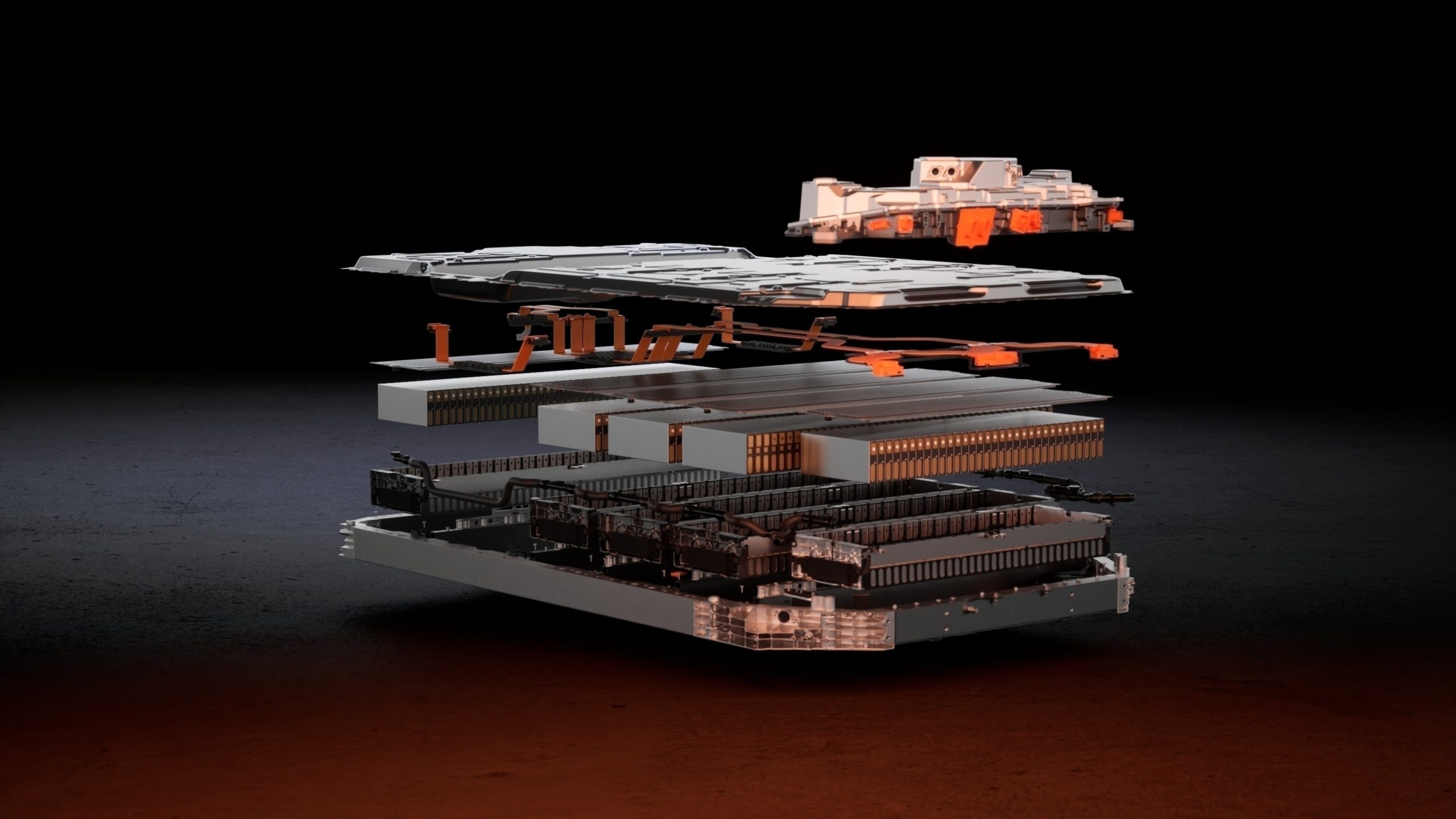 Jaguar Type 01, imagem técnica oficial da bateria.