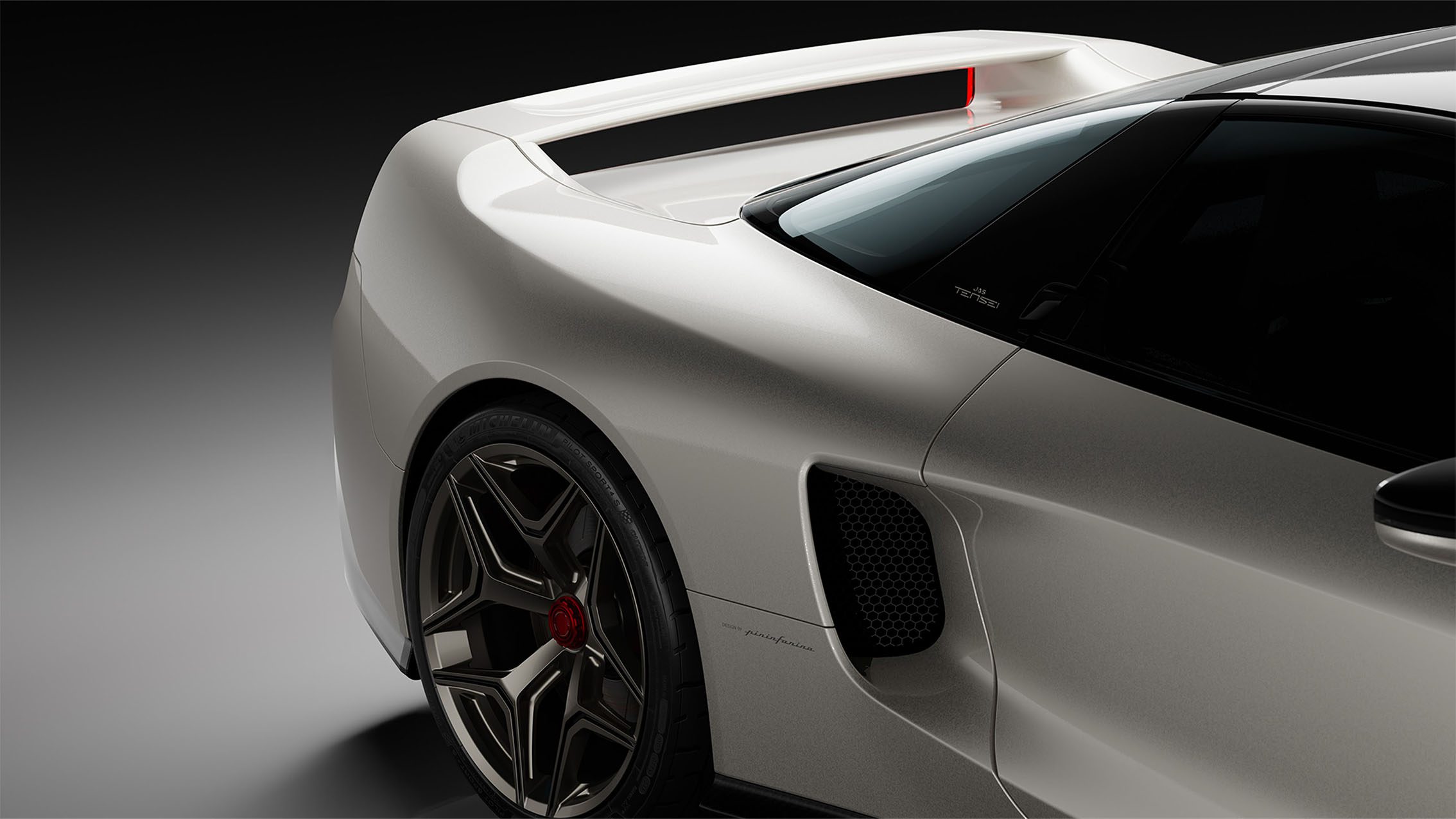 JAS Tensei, fotografia oficial do desportivo inspirado no Honda NSX.