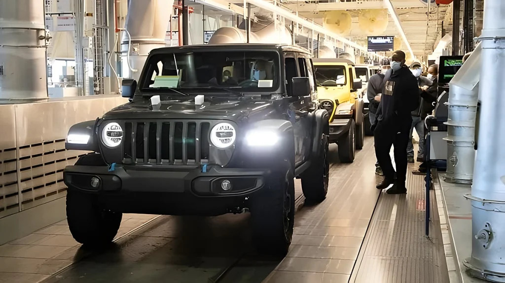 Jeep vai produzir dois novos modelos elétricos na China mas os EUA ficam de fora