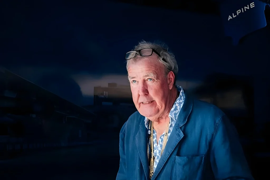 Jeremy Clarkson criticado por comentário sobre Franco Colapinto