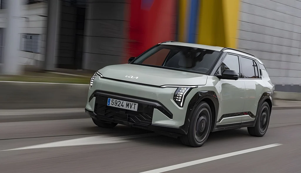 Quase 300 CV, tração integral e passagens de caixa simuladas: será este o SUV elétrico mais divertido da Kia?