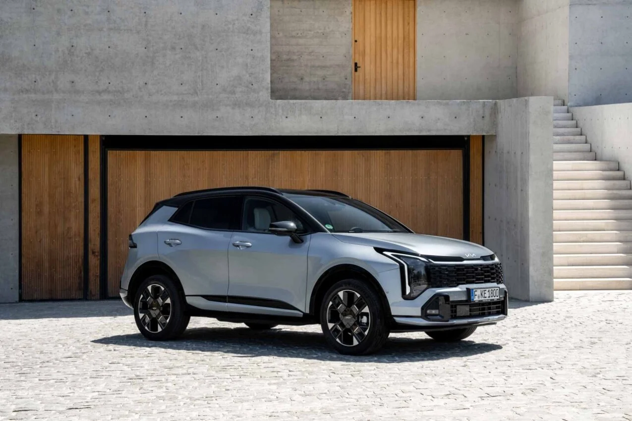 Kia Sportage 2026 - Neue Optik und Technik-Update