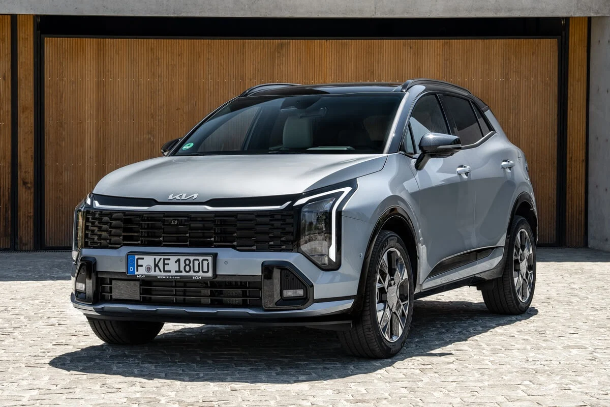 Specificaties Kia Sportage 1.6 T-GDi (2026) - Autotijd