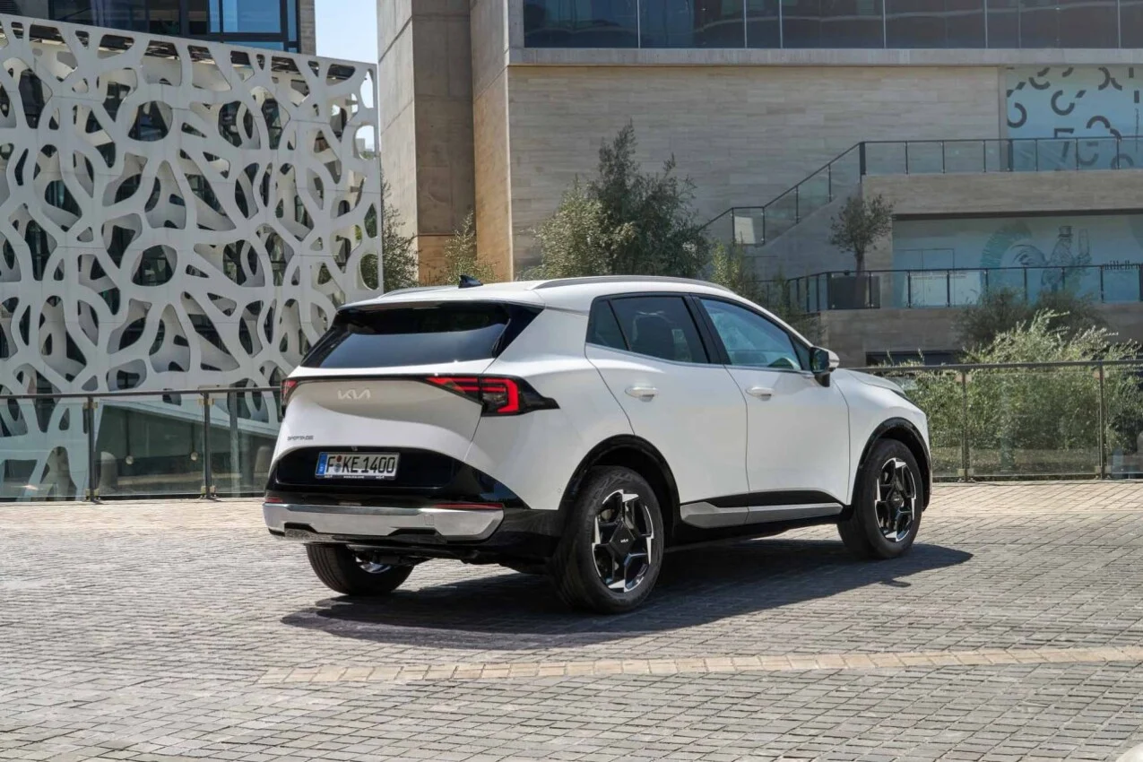 Kia Sportage 2026 - Neue Optik und Technik-Update