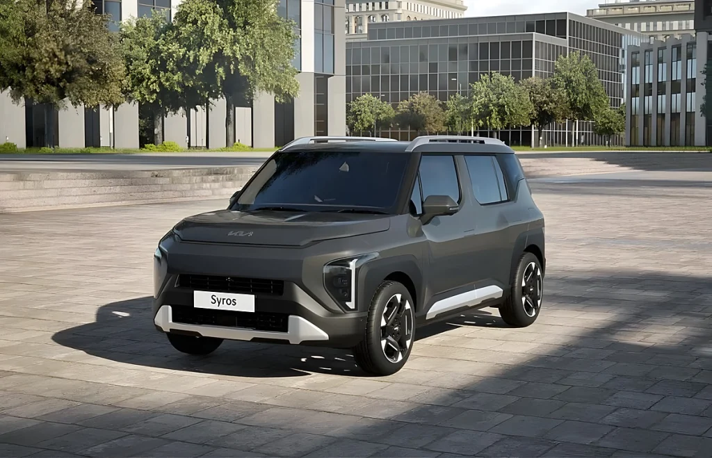 Kia Syros: novo SUV compacto poderá chegar à Europa por cerca de 20 mil euros