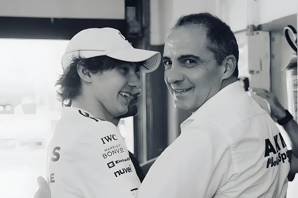 Kimi Antonelli sonha correr em GT3 com o pai em 2027