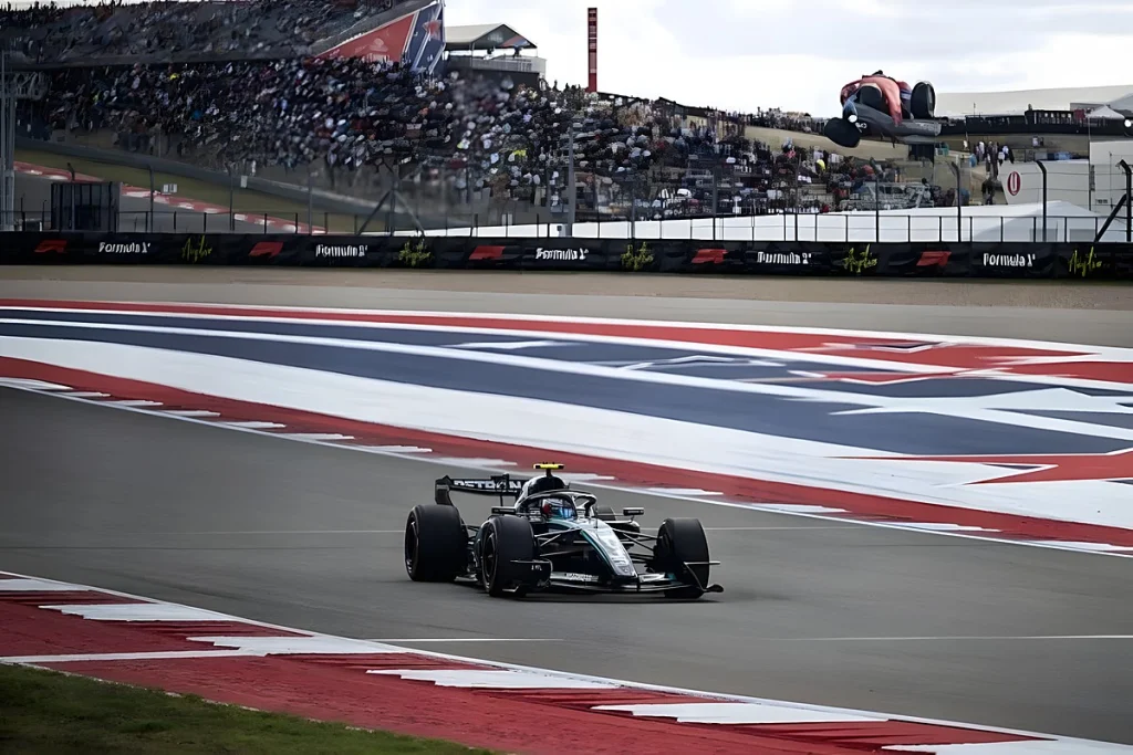 Kimi Antonelli conquista pole crucial no Grande Prémio dos Estados Unidos à frente de Verstappen
