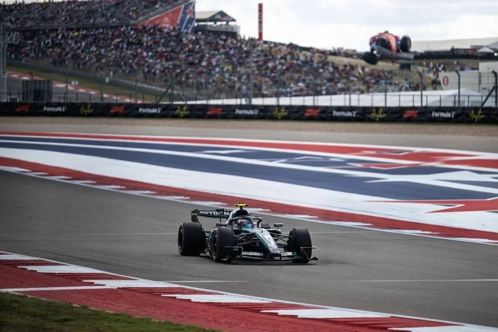 Kimi Antonelli conquista pole crucial no Grande Prémio dos Estados Unidos à frente de Verstappen