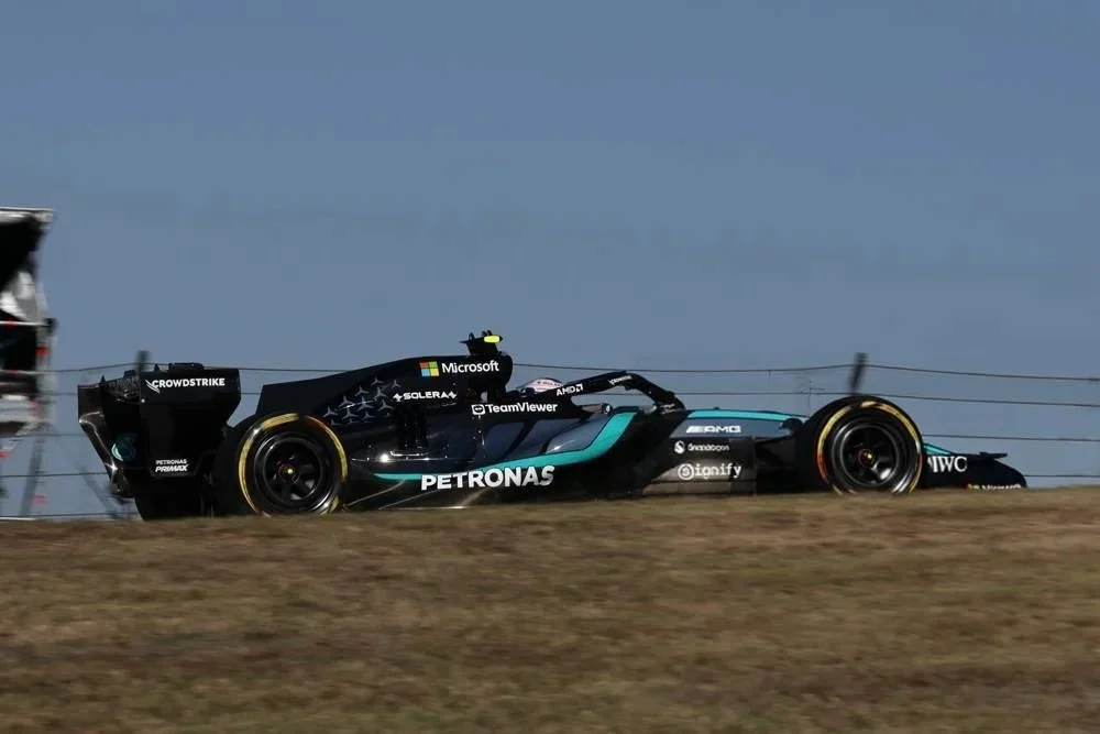 Kimi Antonelli destaca avanço da Mercedes no GP dos estados unidos
