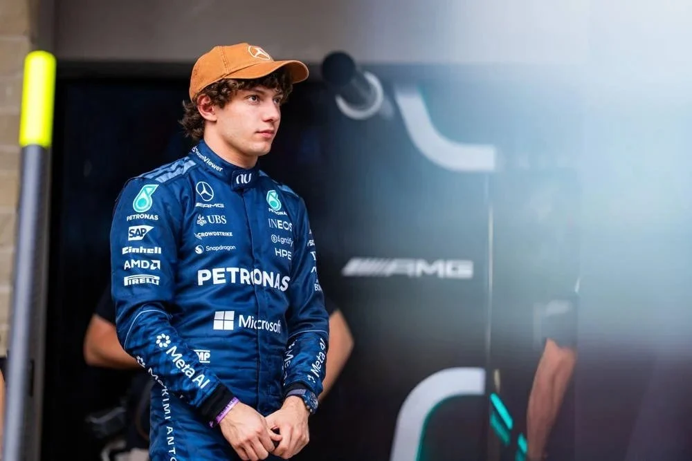 Kimi Antonelli é comparado a Michael Schumacher por Rosberg