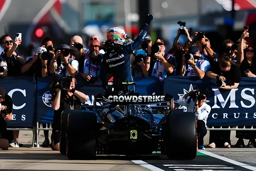 Kimi Antonelli na pole para conquistar título mundial em austin
