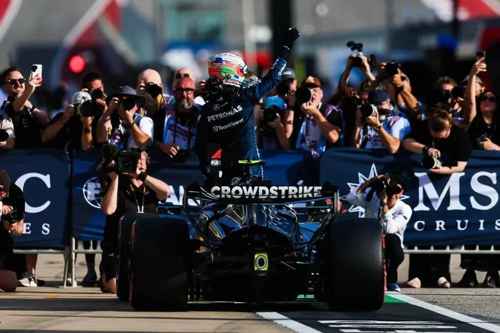 Kimi Antonelli na pole para conquistar título mundial em austin
