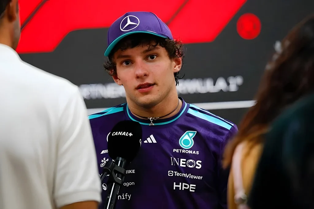Kimi Antonelli pode ser campeão no GP dos Estados Unidos em 2026