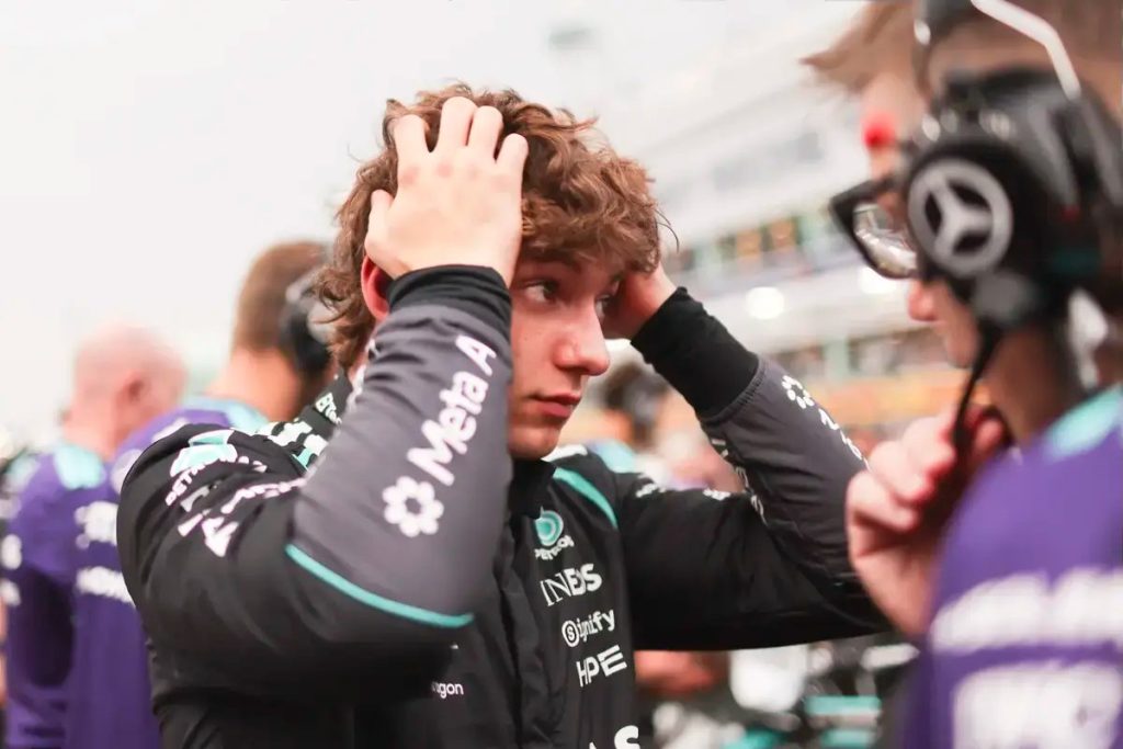 Kimi Antonelli revela desafio para tirar proveito da atualização da Mercedes