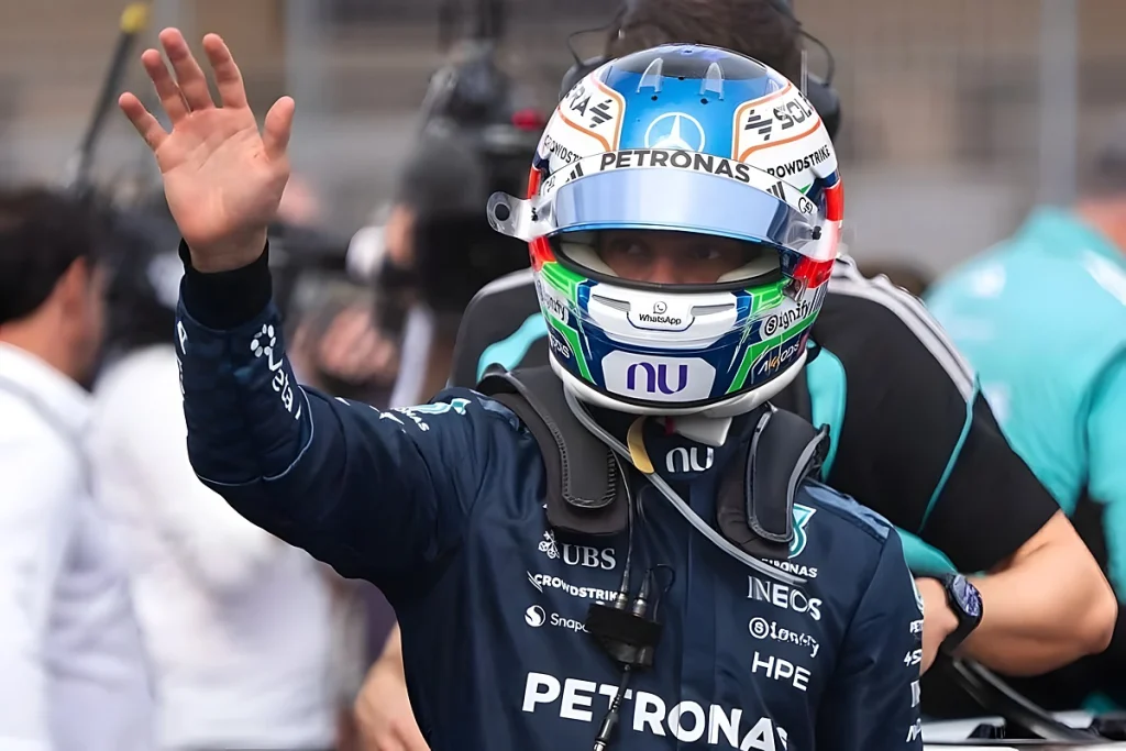 Kimi Antonelli vence GP dos estados unidos e aproxima-se do recorde na F1