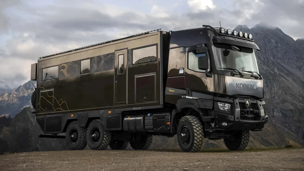 Kodiak 6×6 custa 1,2 milhões de euros e leva o luxo para o fim do mundo