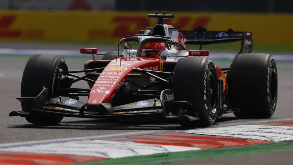 Charles Leclerc lidera TL1 no México; Vesti é 3.º e Iwasa 5.º