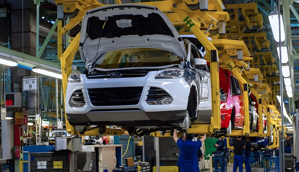 Ford oficializa aliança com um construtor chinês. Saiba qual é!