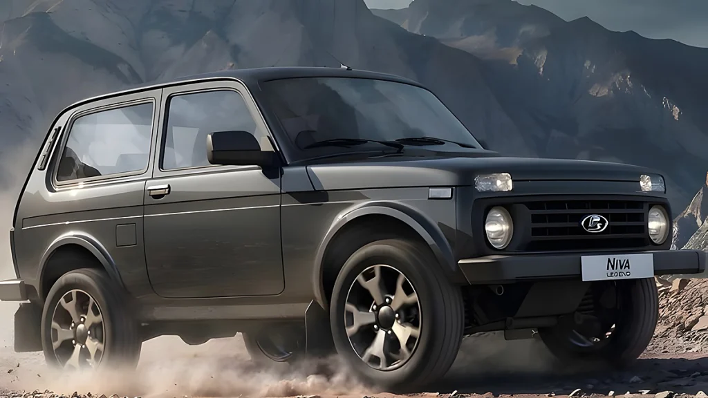 LADA Niva chega a 2026 com uma grande novidade: o primeiro airbag em quase 50 anos