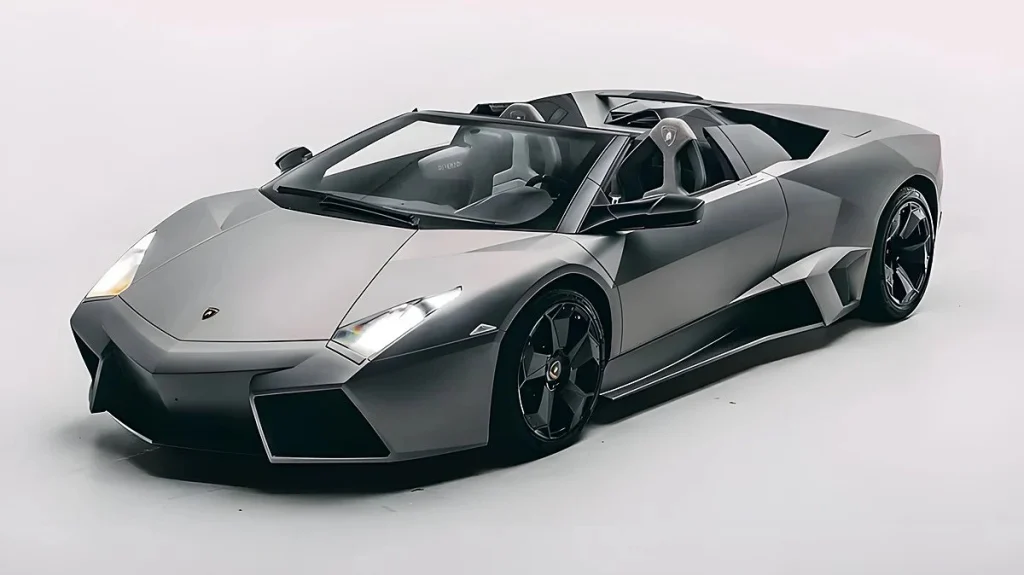 Lamborghini Reventón Roadster é o caça a jato sobre rodas que quase ninguém pode ter