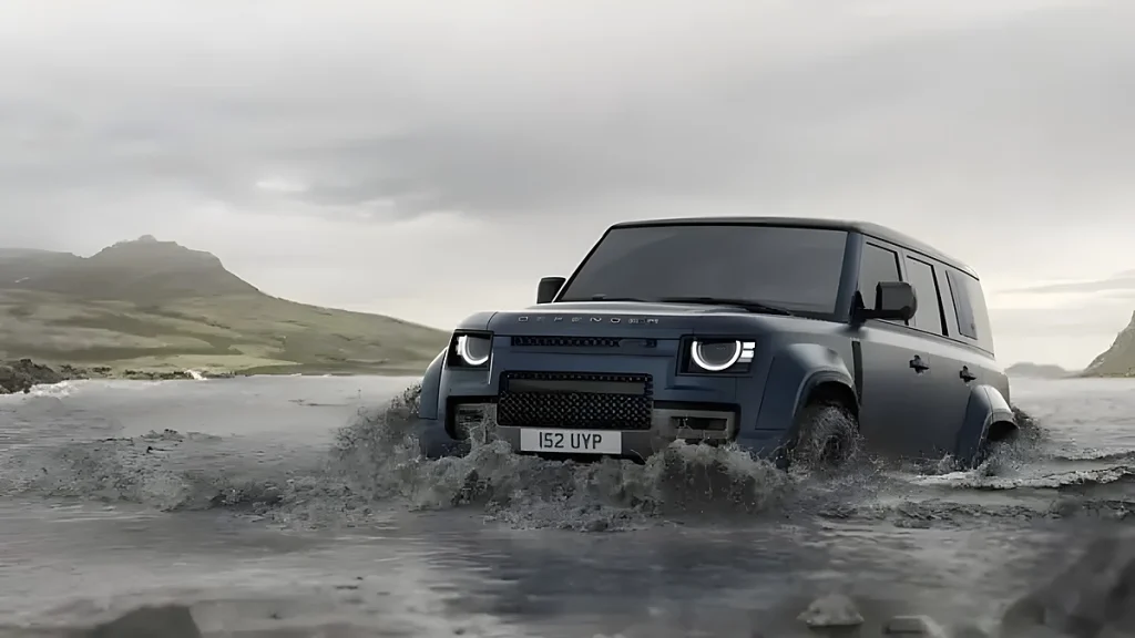 Land Rover reforça aposta nos EUA e prepara Defender produzido com a Stellantis