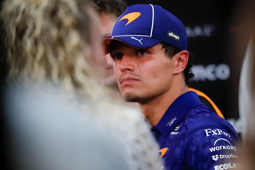 Lando Norris arrisca recorde negativo com defesa do título desastrosa