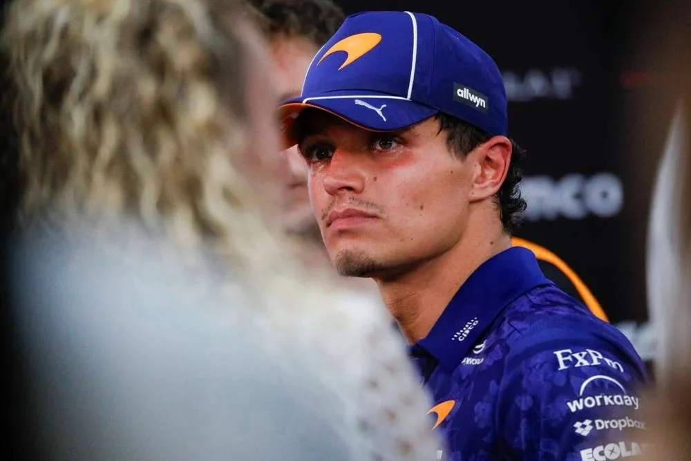 Lando Norris arrisca recorde negativo com defesa do título desastrosa