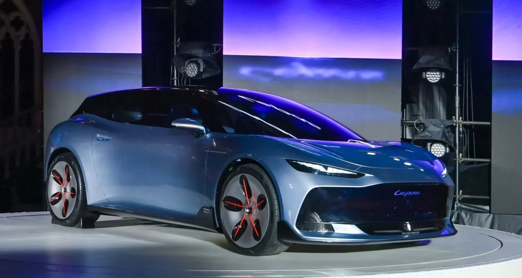 Lepas Aura Concept antecipa o futuro da marca com design inspirado num leopardo