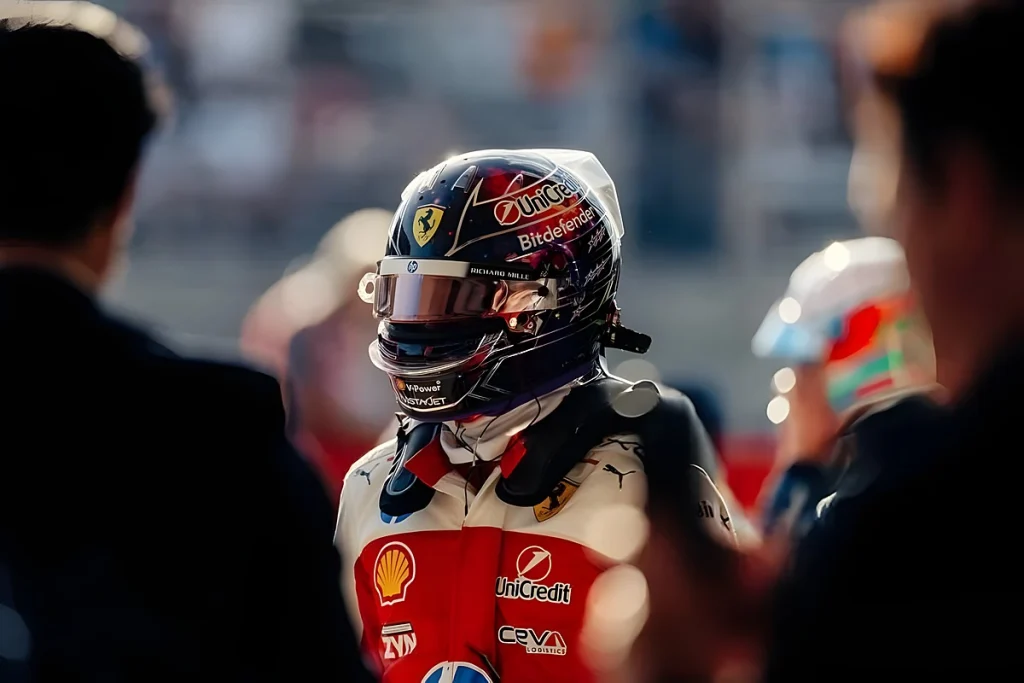 Lewis Hamilton admite desvantagem significativa da Ferrari na F1