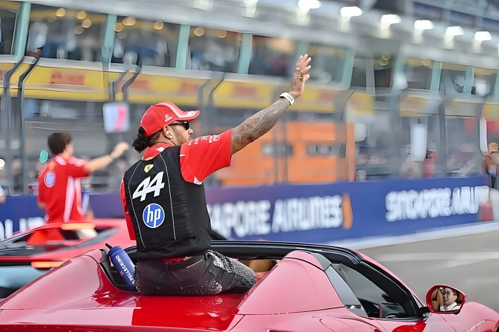 Lewis Hamilton envolvido em luta de poder na Ferrari com mudanças para 2027