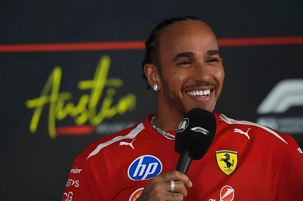 Lewis Hamilton justifica decisão de contrariar estratégia da Ferrari