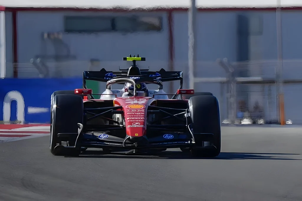 Lewis Hamilton lidera FP3 no grande prémio dos estados unidos 2026