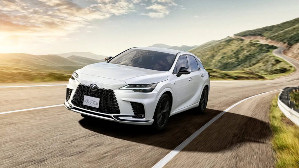 Lexus leva o novo RX ao Nürburgring para o tornar ainda melhor