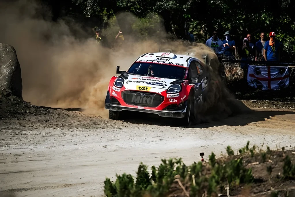Mārtiņš Sesks vence no Rali Seis Cidades e confirma Team MRF Tyres