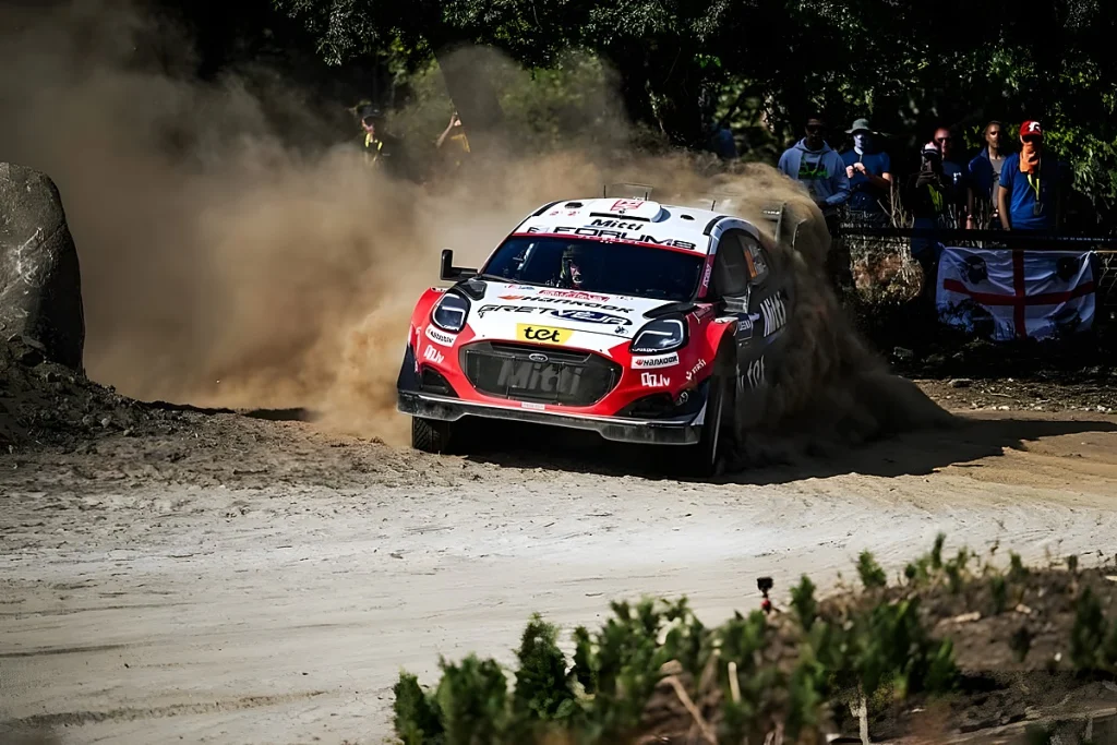 Mãrtiņš Sesks enfrenta futuro incerto no campeonato mundial de ralis