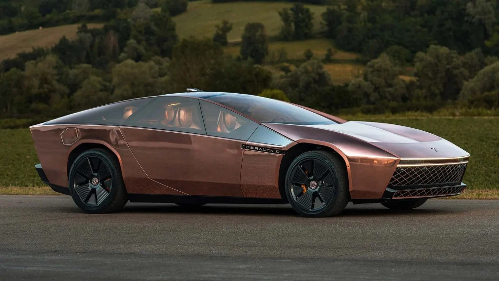 Maserati ganha carroçaria de cobre martelado à mão neste exclusivo coupé de luxo