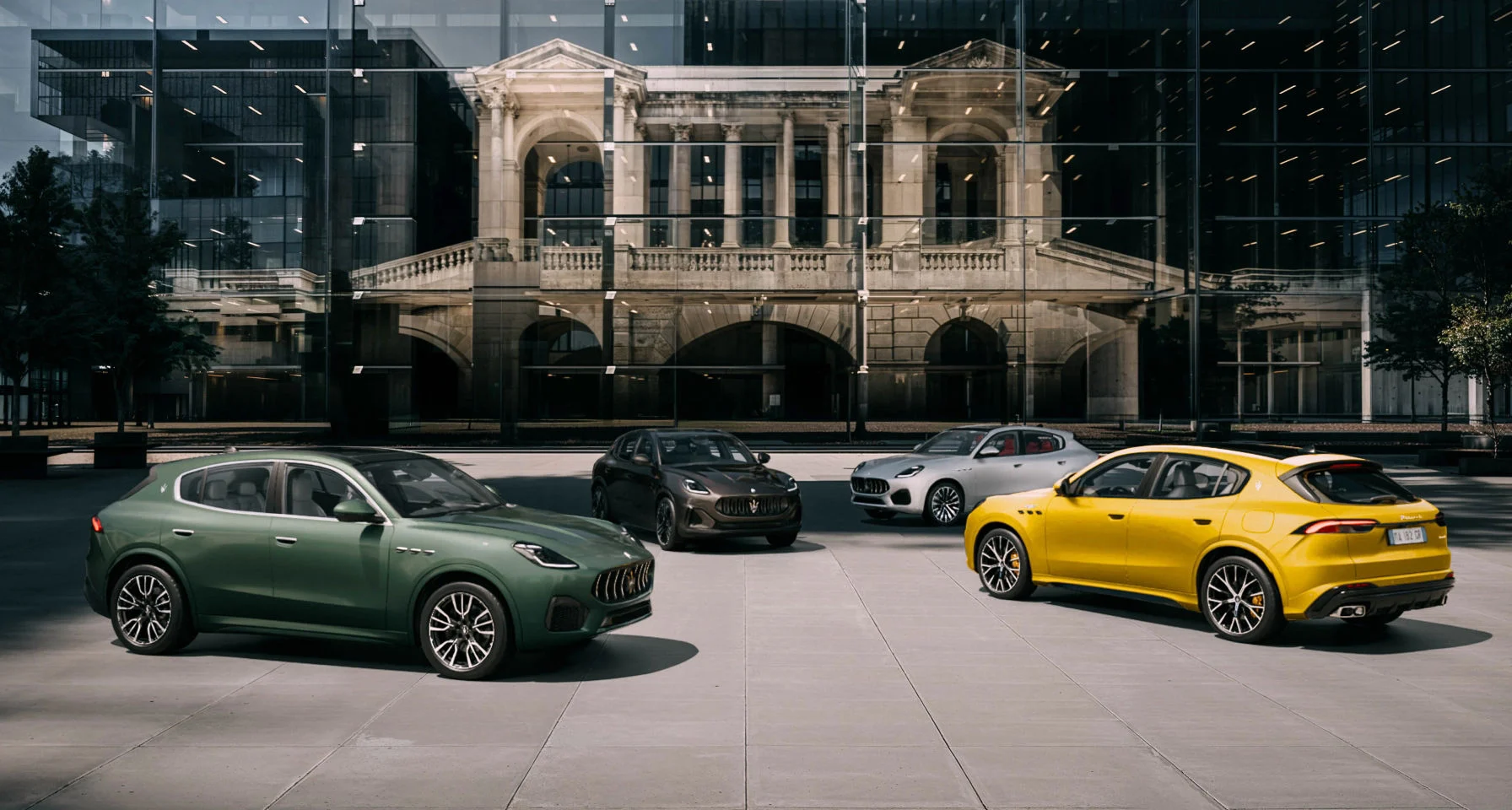 Na imagem, o Maserati MC20 Cielo, numa fotografia oficial da Maserati.