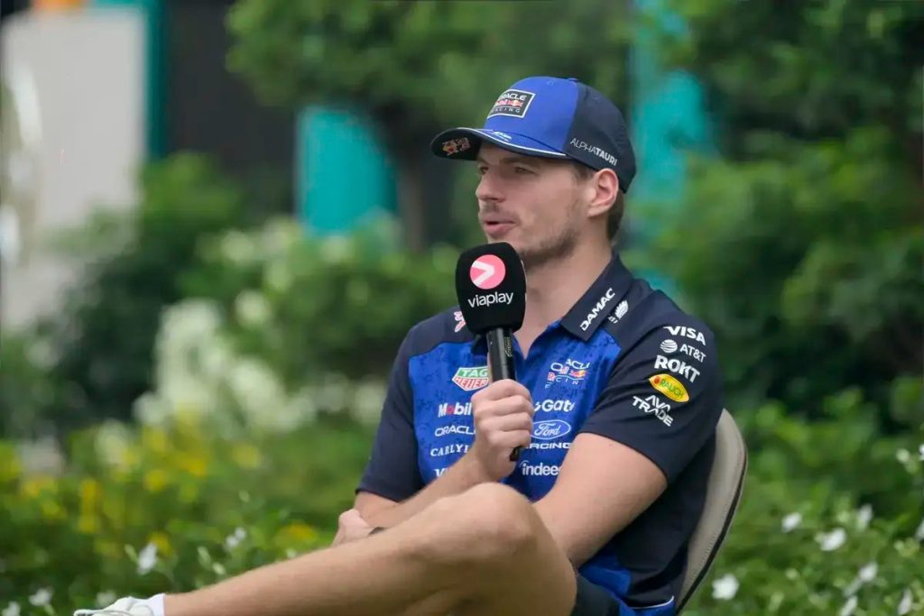 Max Verstappen admite influência da filha Lily no futuro na F1