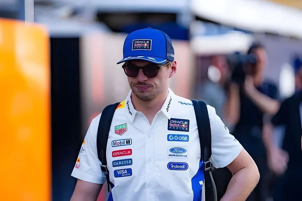 Max Verstappen critica as irregularidades do circuito de Austin, como inaceitáveis