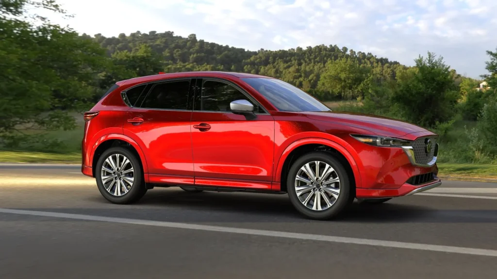 O Mazda CX-5 passa a aceitar pedidos naturais com o Gemini