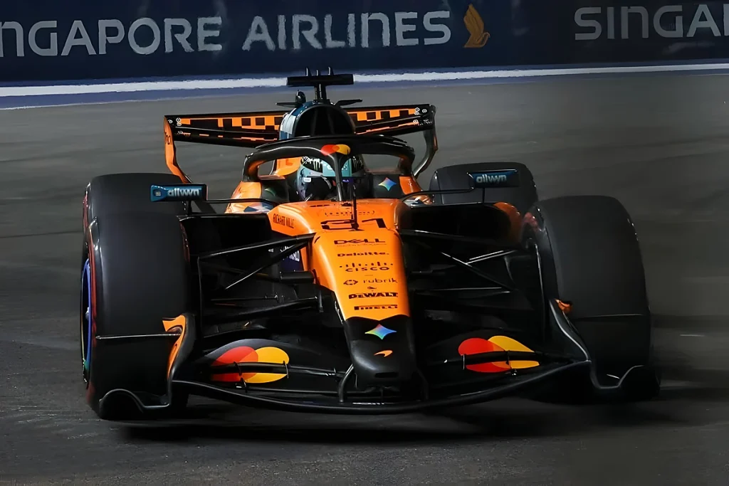 McLaren confirma melhorias para o GP dos estados unidos focadas em travagem
