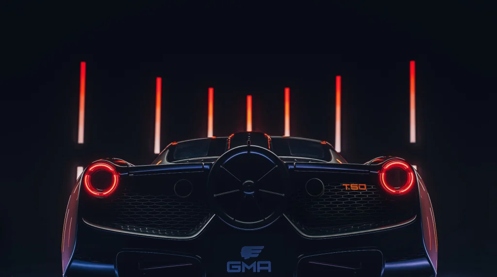 O McLaren F1 escondia 2 ventiladores sob as cavas traseiras