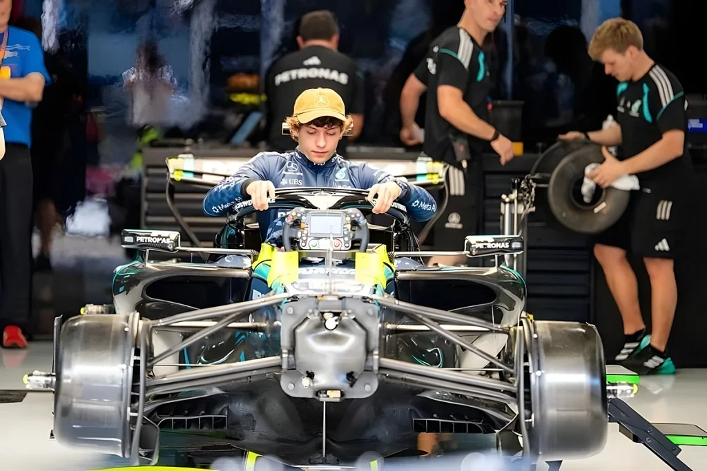 Mercedes adia atualização do motor F1 para além do GP dos estados unidos
