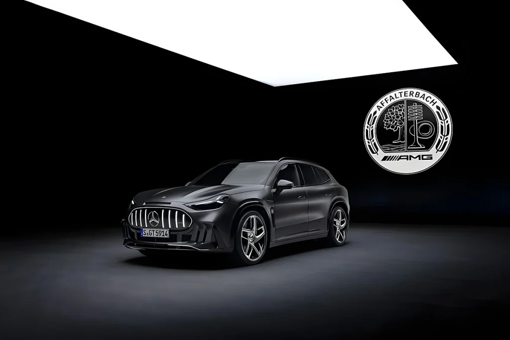 Mercedes-AMG GT 53 SUV já pode ser encomendado a partir de 128 mil euros