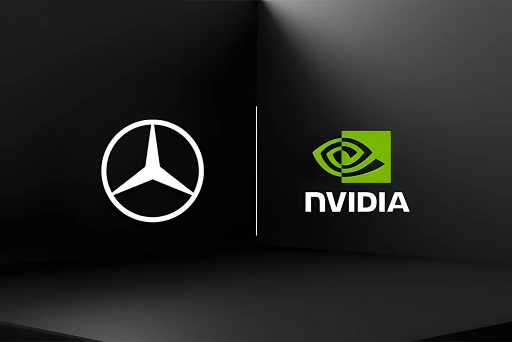 Com a NVIDIA, a Mercedes-Benz prepara condução de nível 4
