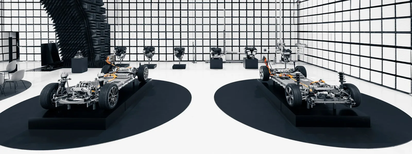 Na imagem, o Mercedes-Benz EQS, numa fotografia oficial da Mercedes-Benz.