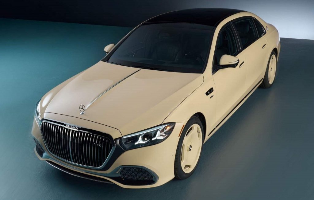 LeBron James criou um Mercedes-Maybach S 680 que vai agora a leilão